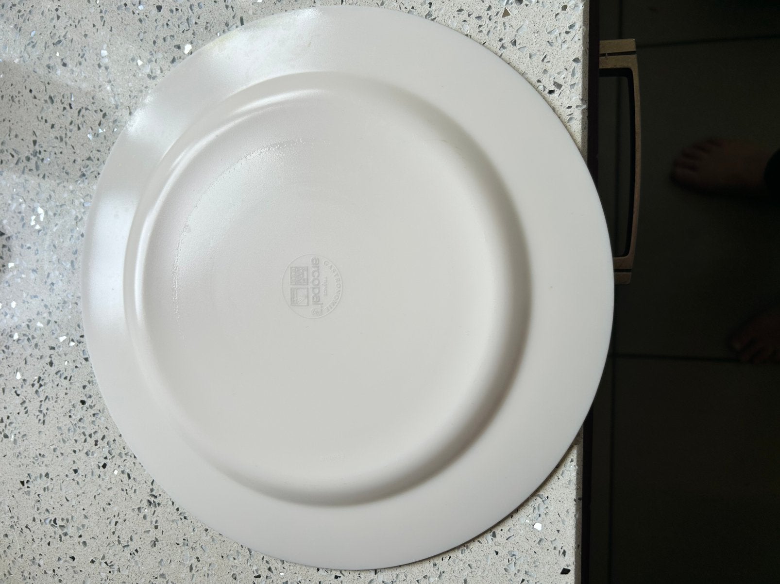 Arcopal boerenbont XL Borden – 32 cm – Nieuwstaat, Div, Ophalen of Verzenden, Zo goed als nieuw, Bord(en)