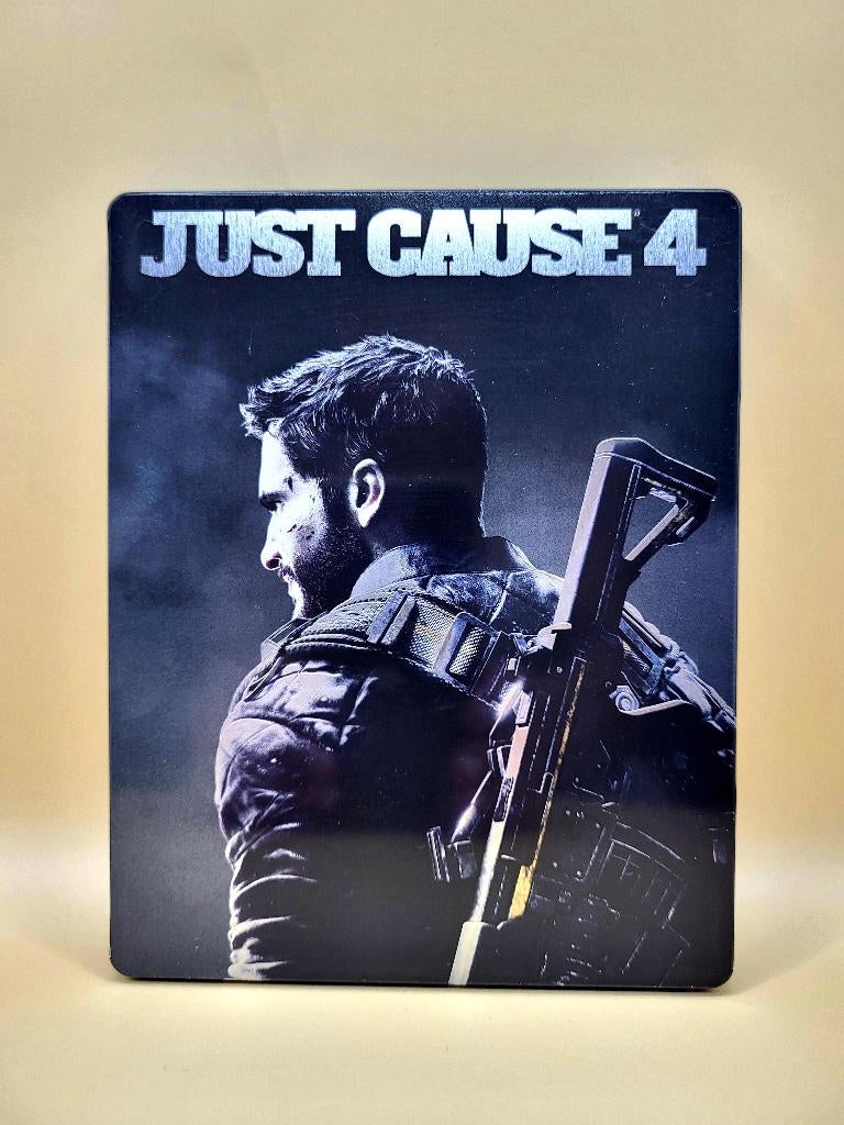 Just Cause 4 Steelbook Edition - Xbox One, Avontuur en Actie, Vanaf 18 jaar, Microsoft, Eén computer