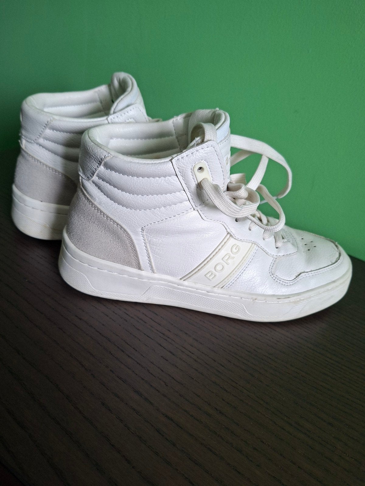 Bjorn Borg hoge sneakers - Maat 38, Kleding | Dames, Ophalen, Wit, Sneakers of Gympen, Bjorn Borg
