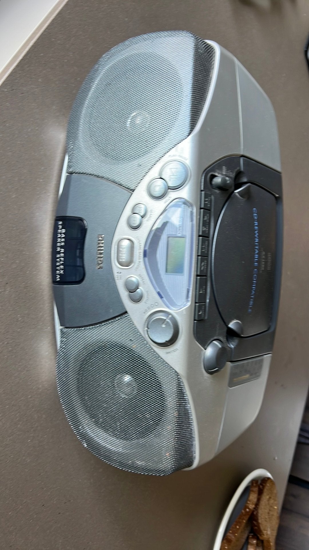Transistor, Ophalen of Verzenden, Gebruikt, Transistorradio, Met cd-speler
