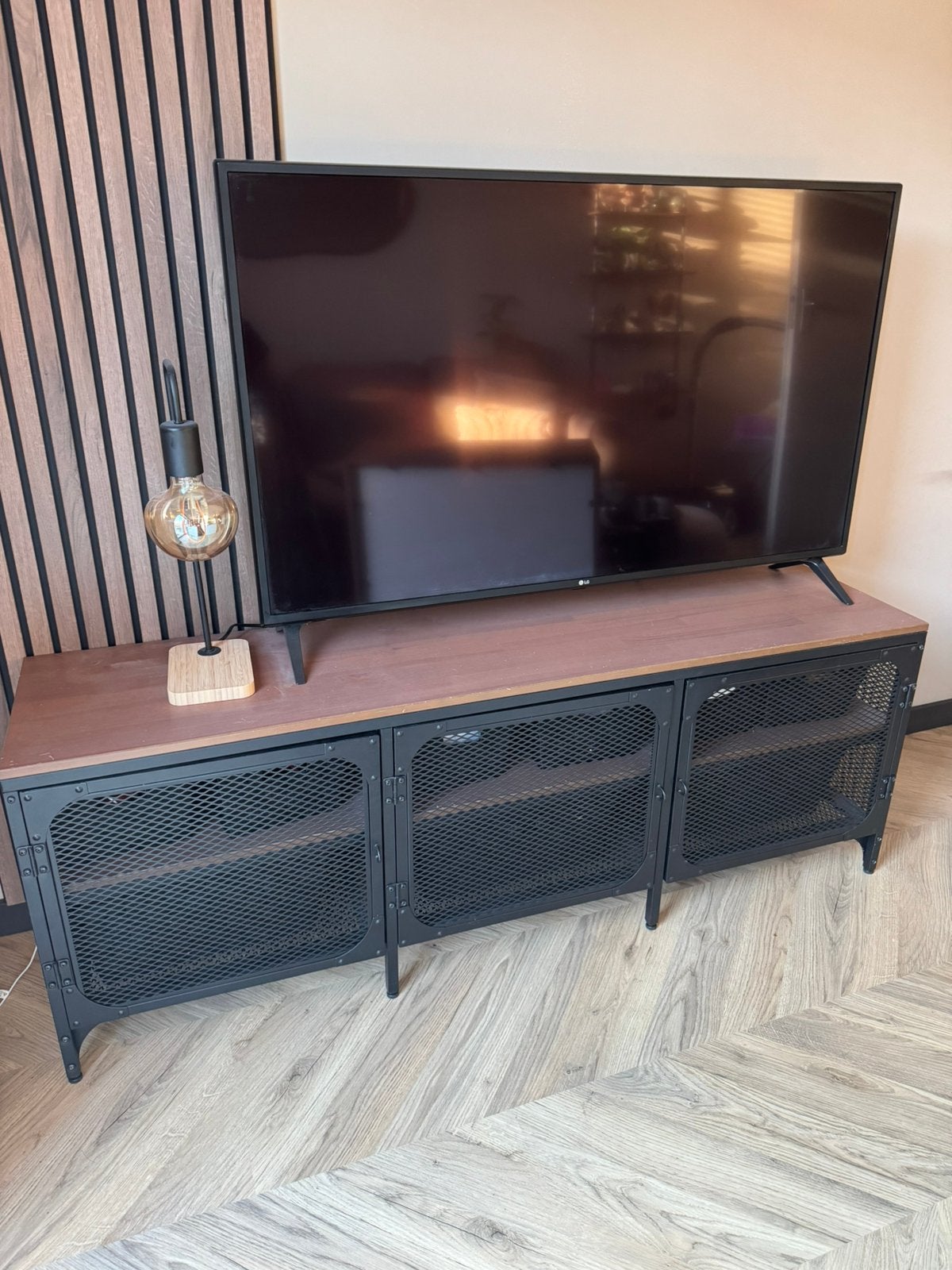 Ikea Fjällbo tv meubel, Ophalen, Zo goed als nieuw, 25 tot 50 cm, Minder dan 100 cm