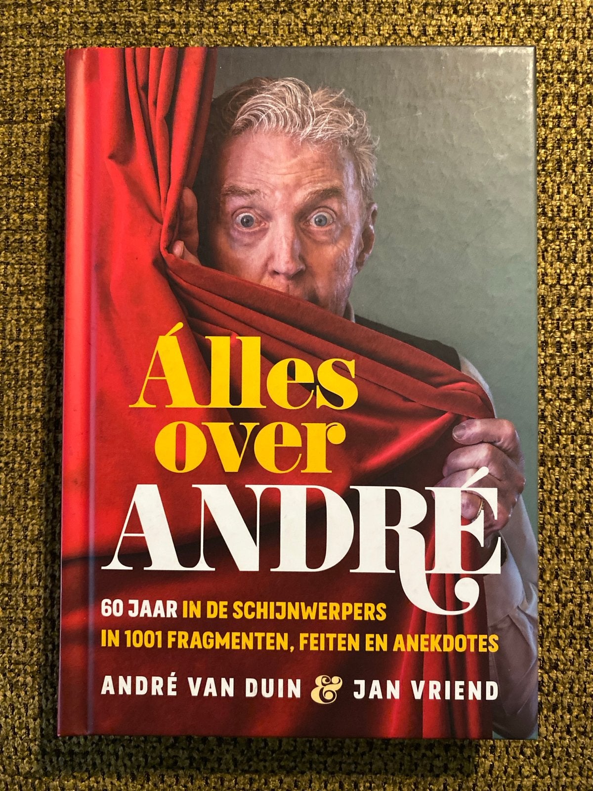 André van Duin - Alles over André, Boeken, Ophalen of Verzenden, Zo goed als nieuw, André van Duin; Jan Vriend
