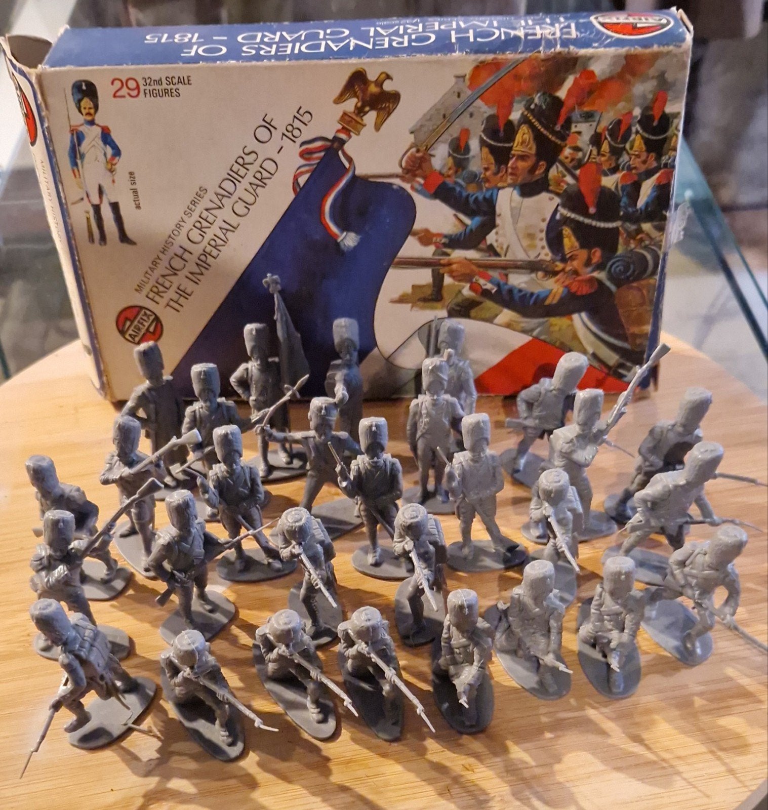 Airfix French grenadiers 1/32 2 sets!, Ophalen of Verzenden, 1:35 tot 1:50