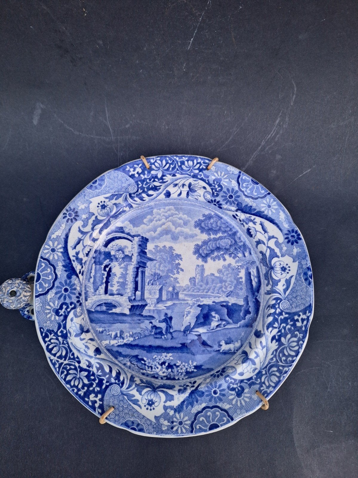 Engelse warm houdbord (Italian) 1840, Ophalen of Verzenden