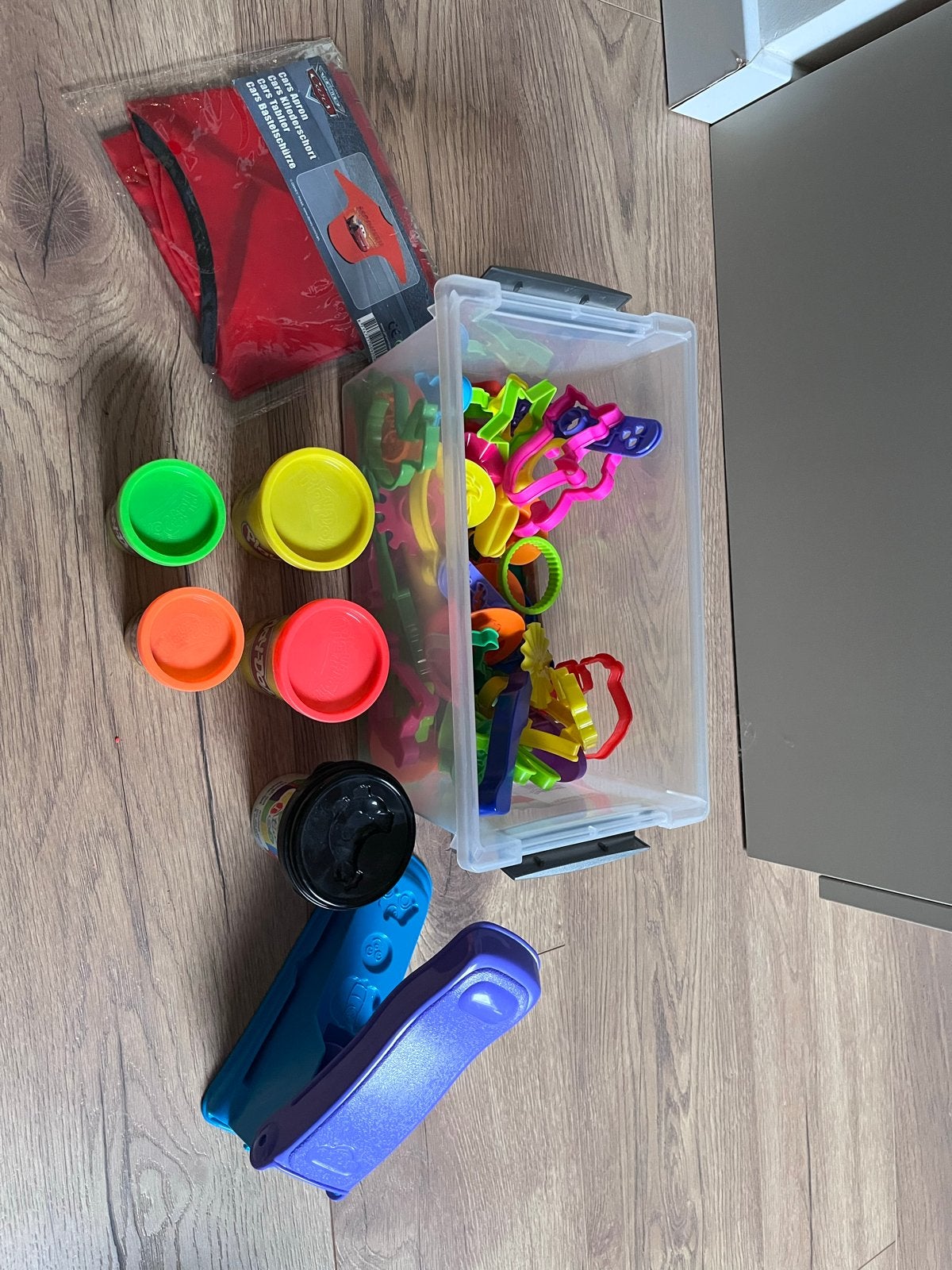 Play-Doh Klei Set met Vormpjes en Accessoires, Kinderen en Baby's, Ophalen of Verzenden, Gebruikt, Knutselen