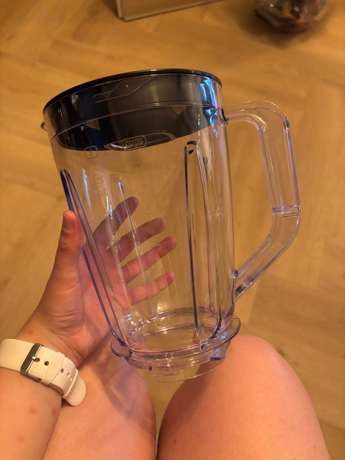 Tefal mixkan voor blender, Ophalen of Verzenden, Zo goed als nieuw, Overige typen