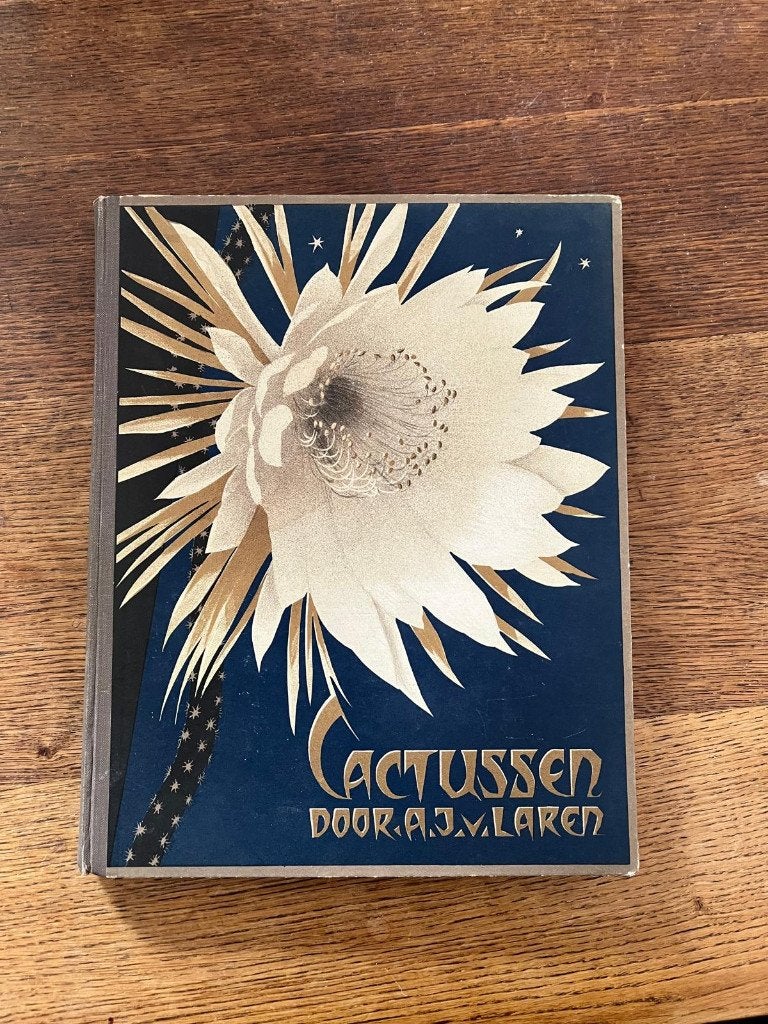 Cactussen Verkade plakboek niet compleet, Ophalen, Gebruikt