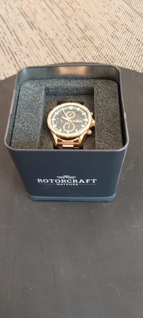 Rotorcraft heren horloge, Ophalen of Verzenden, Nieuw