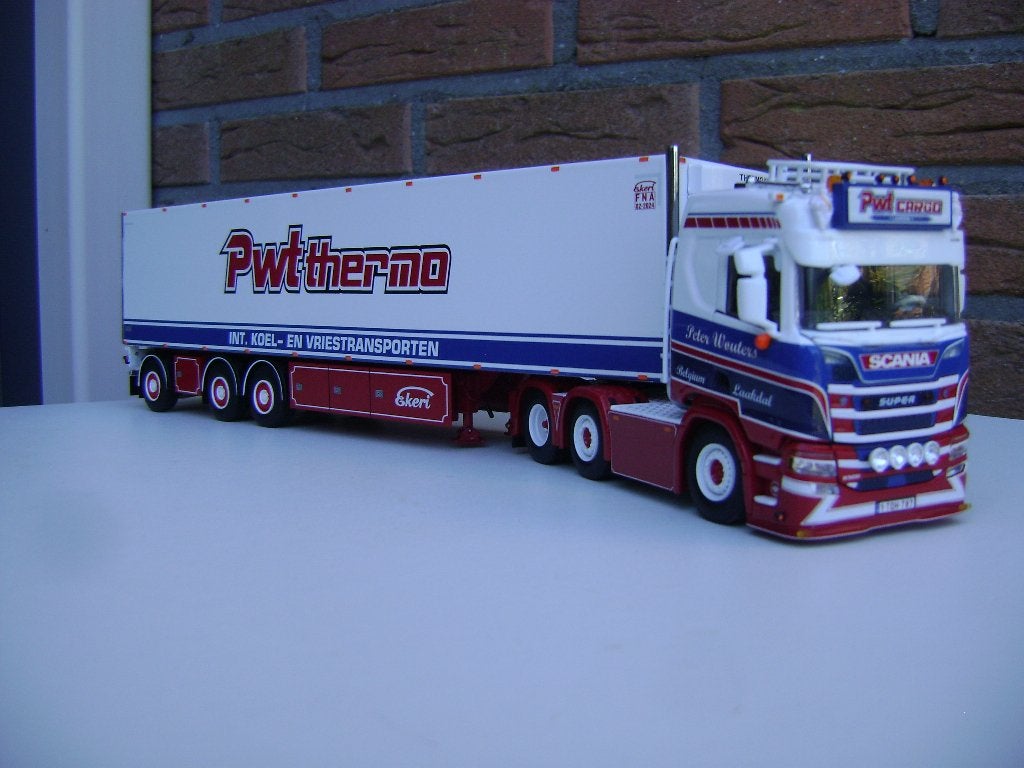 WSI Scania R Normal  Peter Wouters, Ophalen of Verzenden, Nieuw, Bus of Vrachtwagen, Wsi