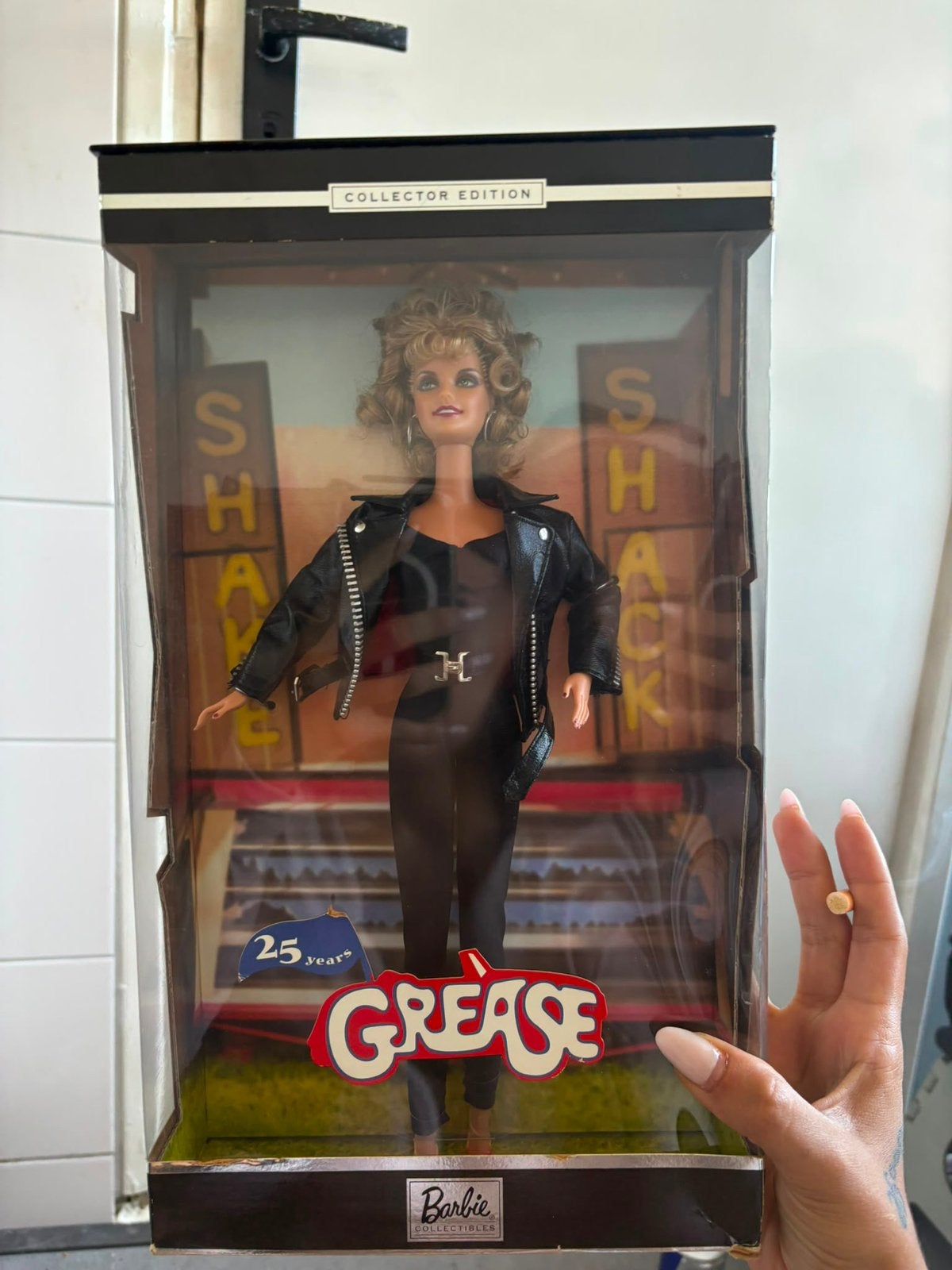 Barbie, Ophalen, Zo goed als nieuw