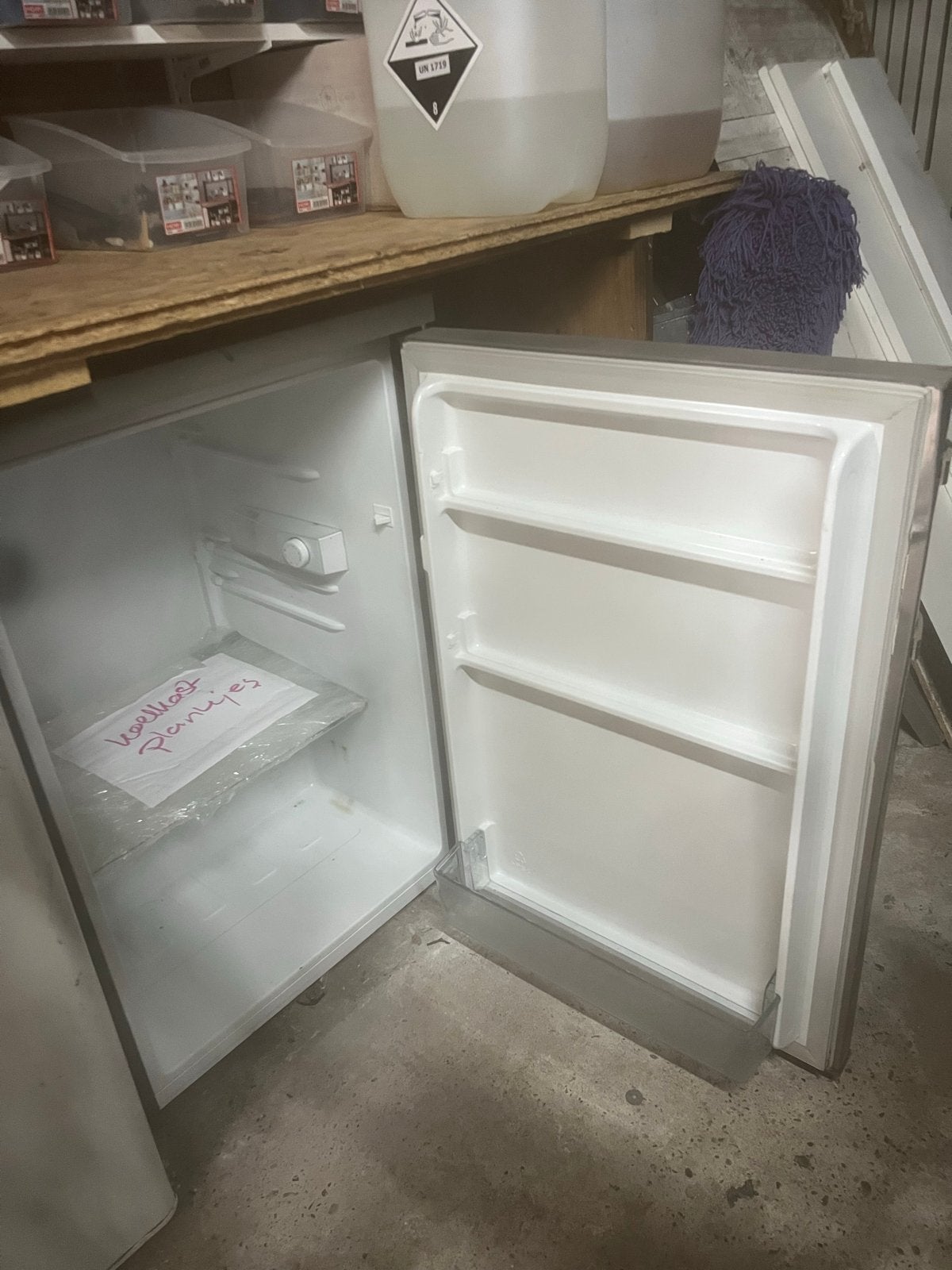 Compacte Koelkast - Kenwood, Witgoed en Apparatuur, Koelkasten en IJskasten, Gebruikt, Zonder vriesvak, 75 tot 100 liter, 85 tot 120 cm