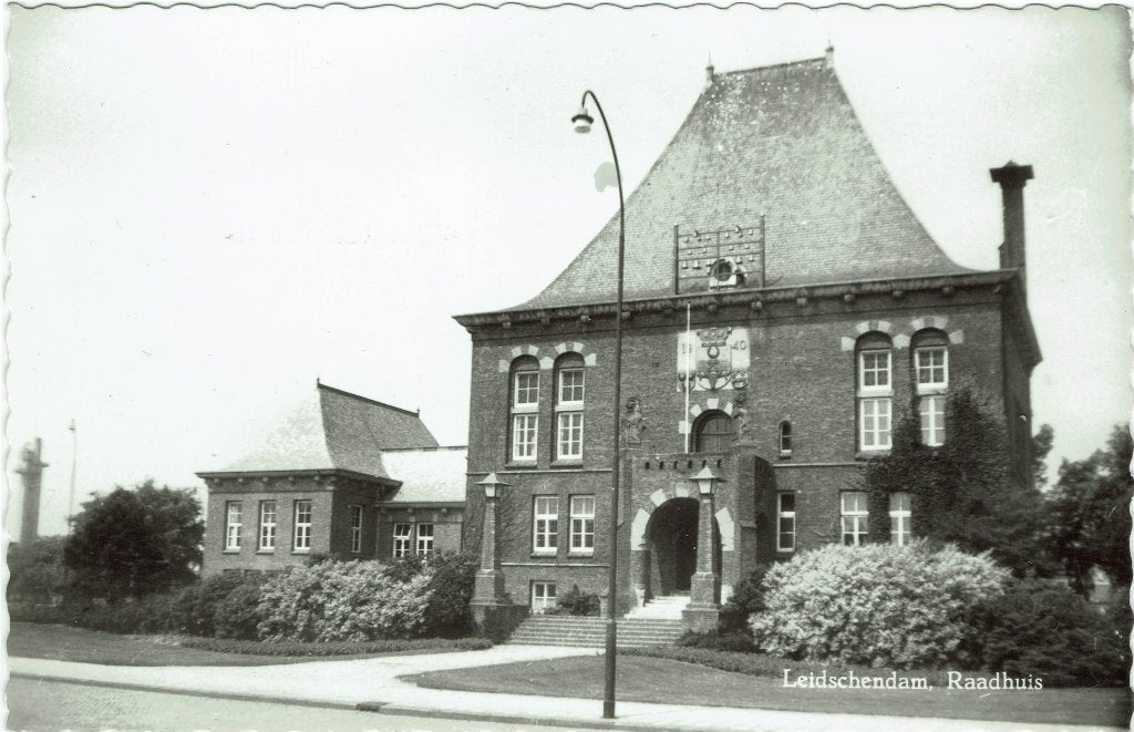 Leidschendam – Raadhuis., Ophalen of Verzenden, 1960 tot 1980, Ongelopen, Zuid-Holland