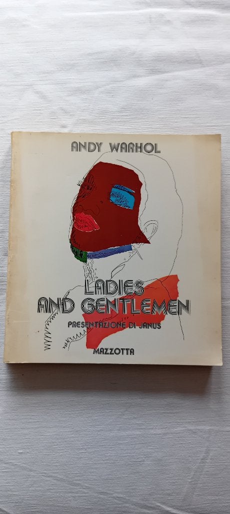 Andy Warhol - Ladies and Gentlemen, Verzenden, Gelezen, Schilder- en Tekenkunst