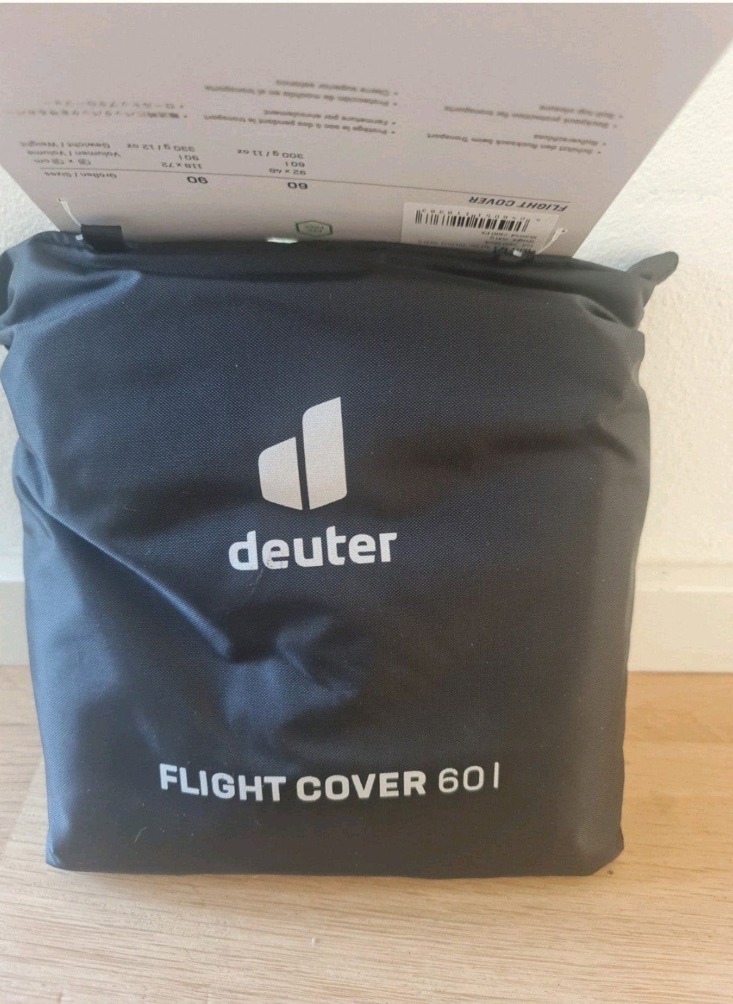 deuter flight cover 60 liter nieuw, Overige merken, Overige typen, Nieuw, Ophalen of Verzenden