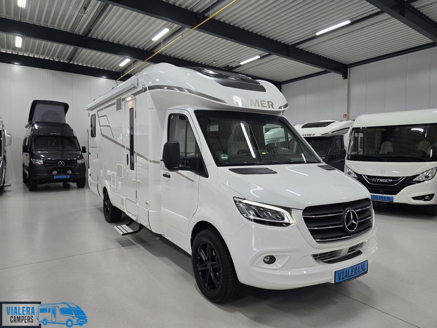 Hymer BMC-T 680 *170pk Automaat* Volledige luchtvering* VOL!, Automaat, 7 tot 8 meter, Bedrijf, Diesel