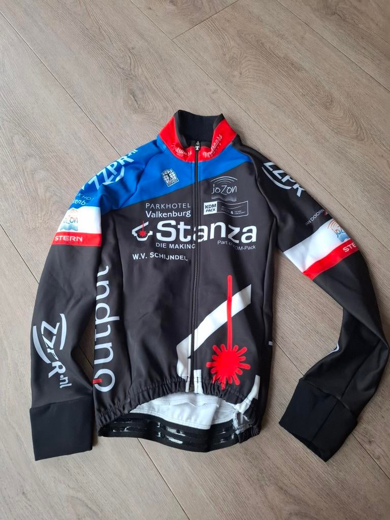 Bioracer wielerjack nieuw maat xxs dames