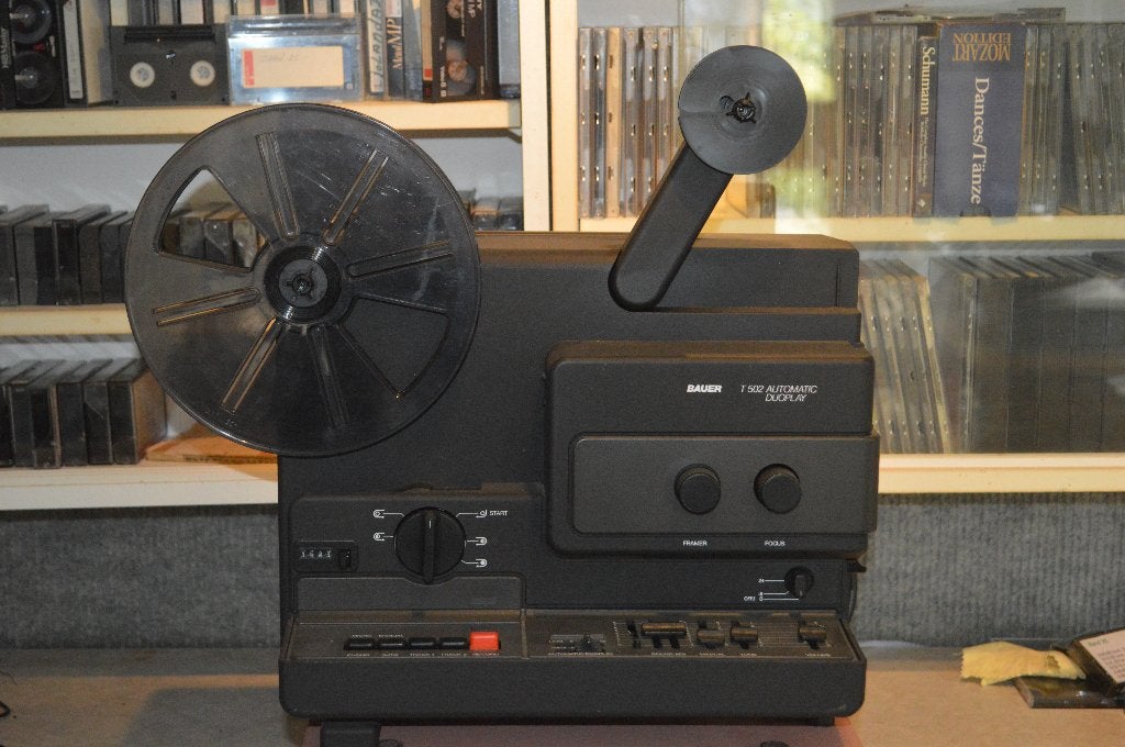 bauer t502 automatic super 8 projector, Verzamelen, Ophalen, 1960 tot 1980, Projector