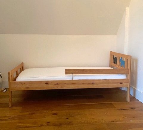 Peuterbed kinderbed, Ophalen, Gebruikt, Ledikant