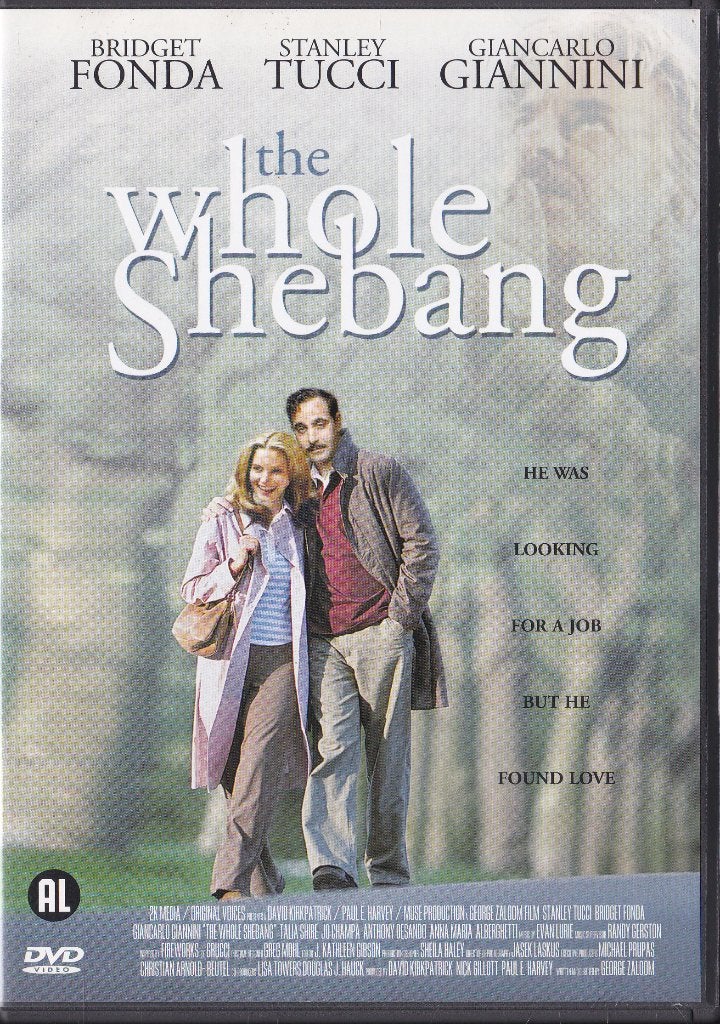 The whole shebang ֎ Stanley Tucci, Bridget Fonda, Alle leeftijden, Ophalen of Verzenden, Gebruikt, Romantische komedie