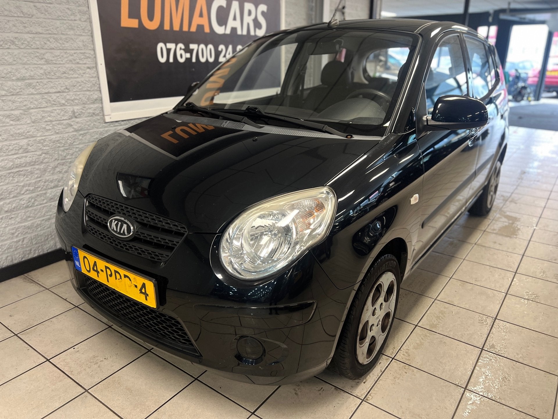 Kia Picanto 1.0 X-pect | Nieuwe APK | Leder | Airco |5-deurs, Euro 5, 4 cilinders, Electronic Stability Program (ESP), 400 kg