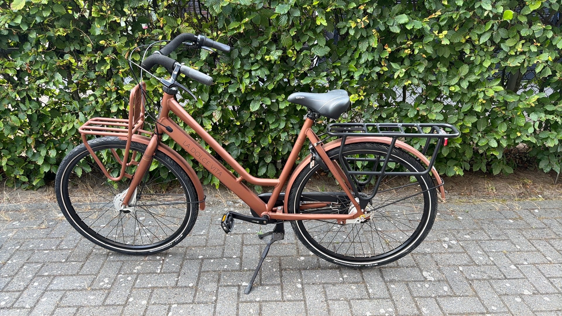 Nieuwe BSP La Dolce Vita Moederfiets, Dubbele standaard, Nieuw, 0 zitjes, Trommelrem