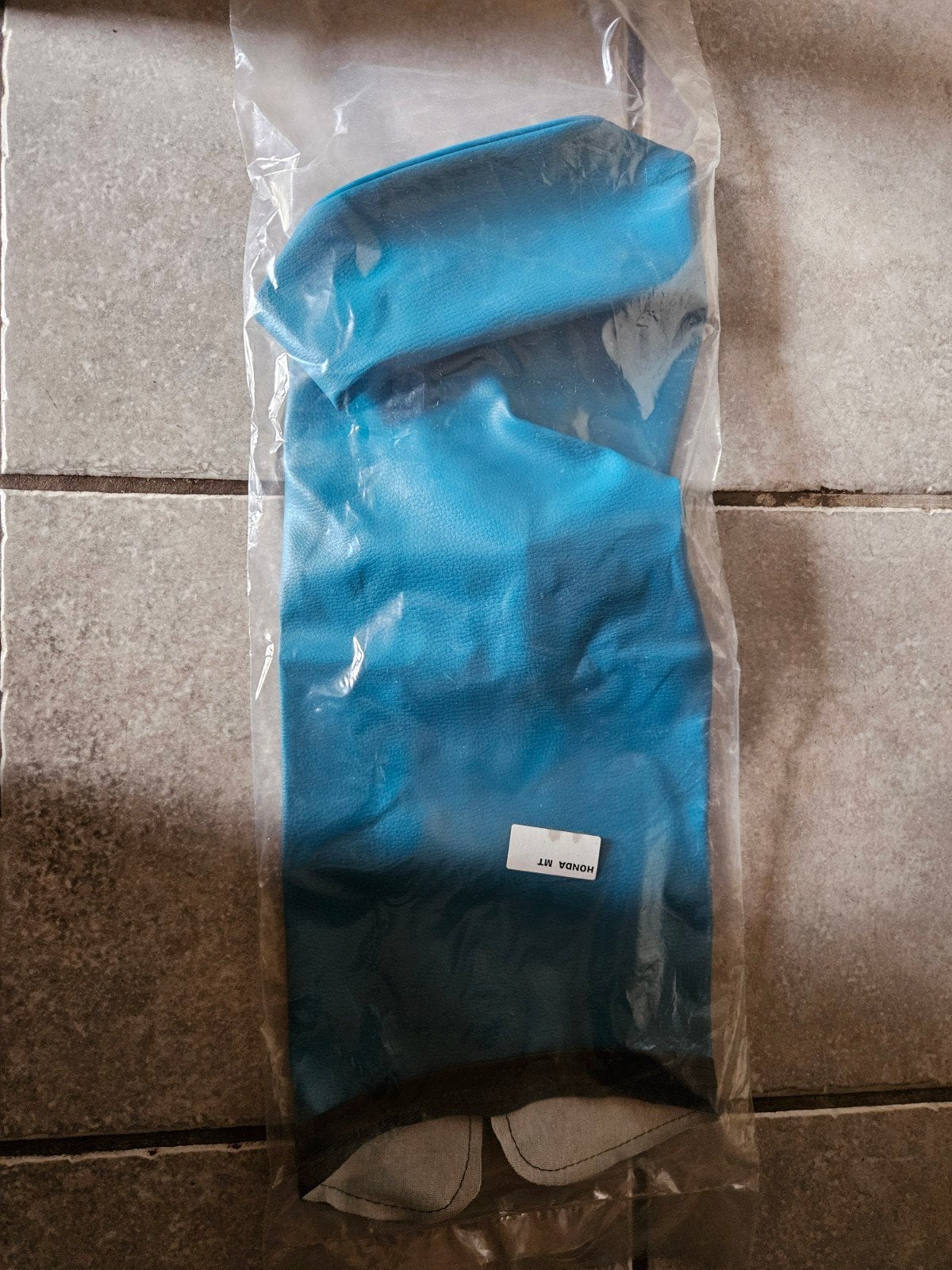 Honda mt 5 Buddydek lichtblauw., Ophalen of Verzenden, Nieuw, Zadel, Honda mt
