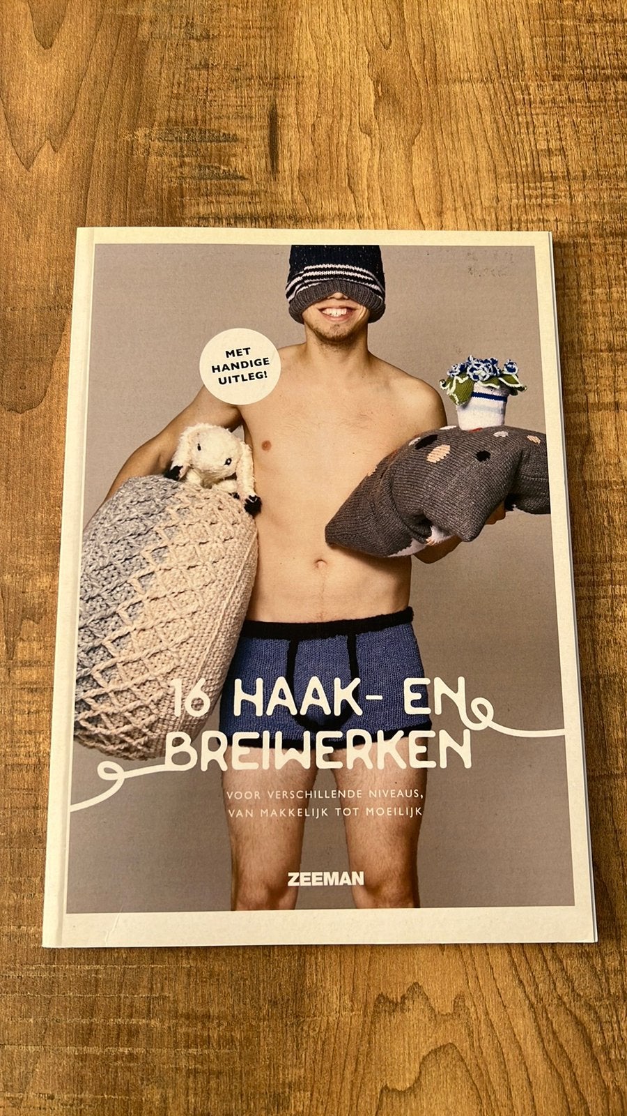 Zeeman haak en brei boek Nieuw, Hobby en Vrije tijd, Ophalen, Nieuw, Breien of Haken, Patroon of Boek