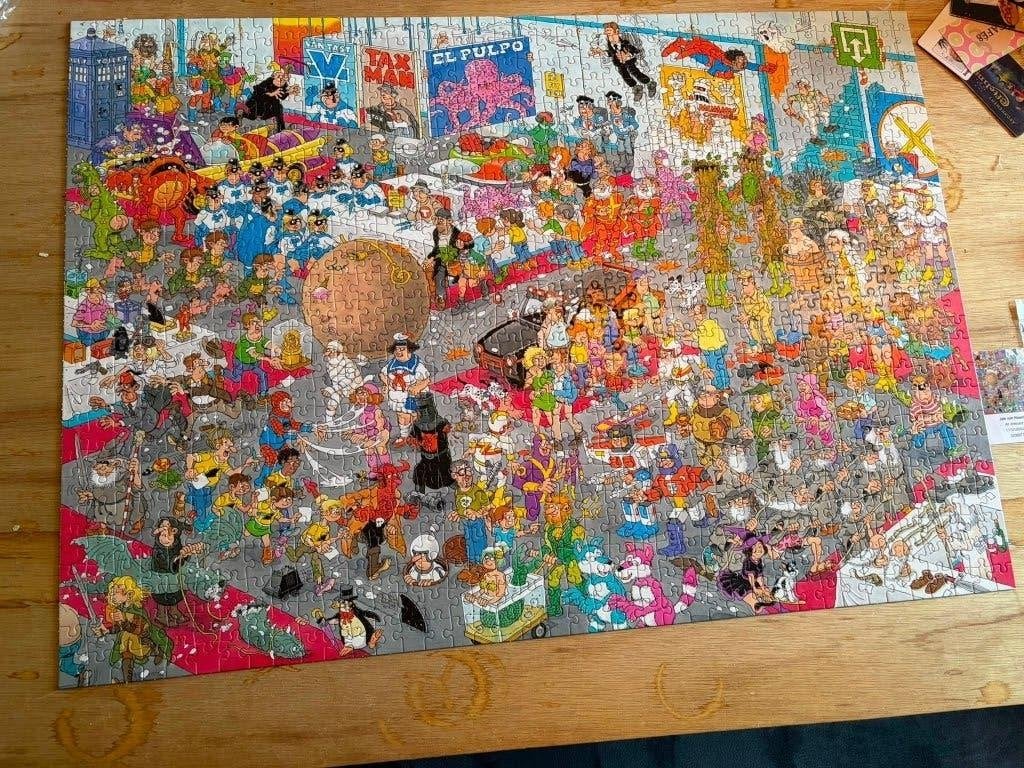 Jan van haasteren, Ophalen of Verzenden, 500 t/m 1500 stukjes, Zo goed als nieuw, Legpuzzel