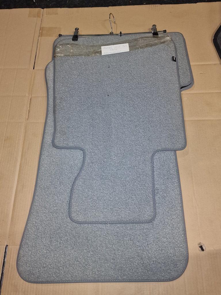 Automatten set 4-delig 51470391602 grijs city BMW E87 origin, Auto-onderdelen, Interieur en Bekleding, -, -, Nieuw, Ophalen of Verzenden