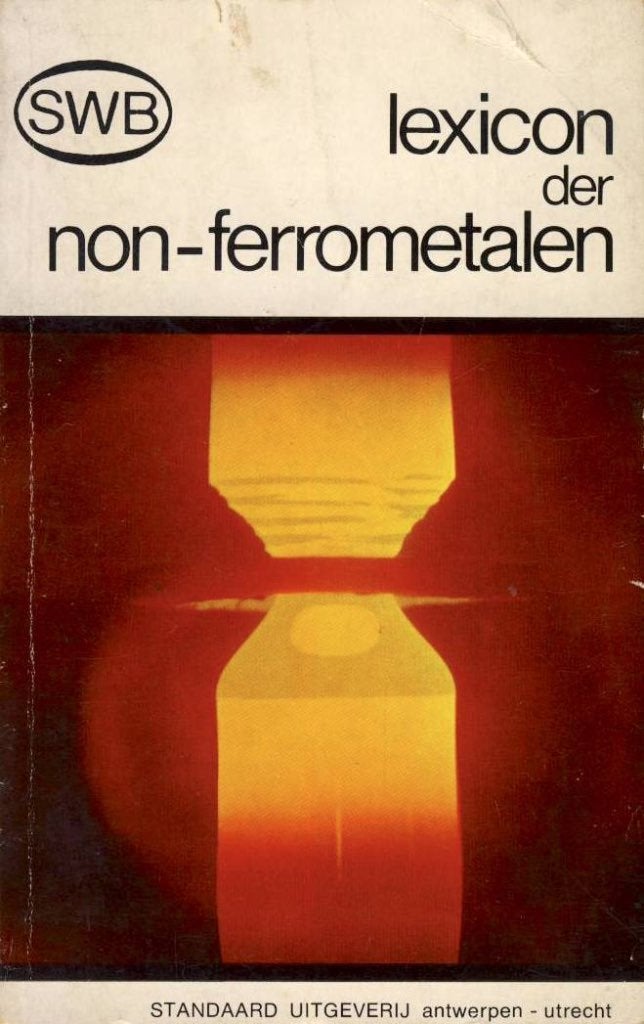 Lexicon der non-ferrometalen, Ophalen of Verzenden, Gelezen, Metaaltechniek