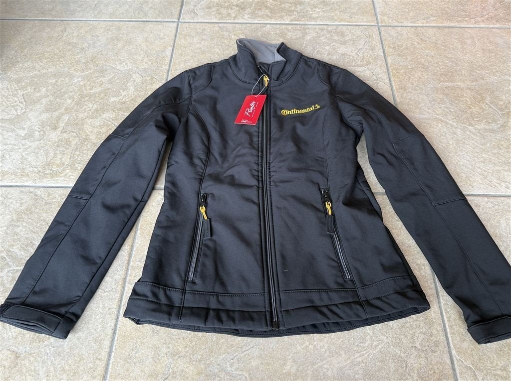 Continental jas - Maat XS - vrouwen Softshell jas, Ophalen of Verzenden, Nieuw, Maat 34 (XS) of kleiner, Zwart