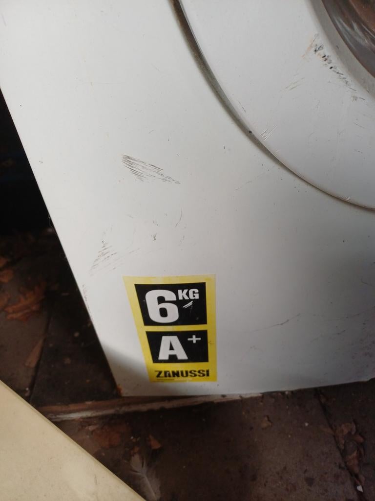 Zanussi wasmachine(6kg), Ophalen of Verzenden, Zo goed als nieuw, Afzuiger
