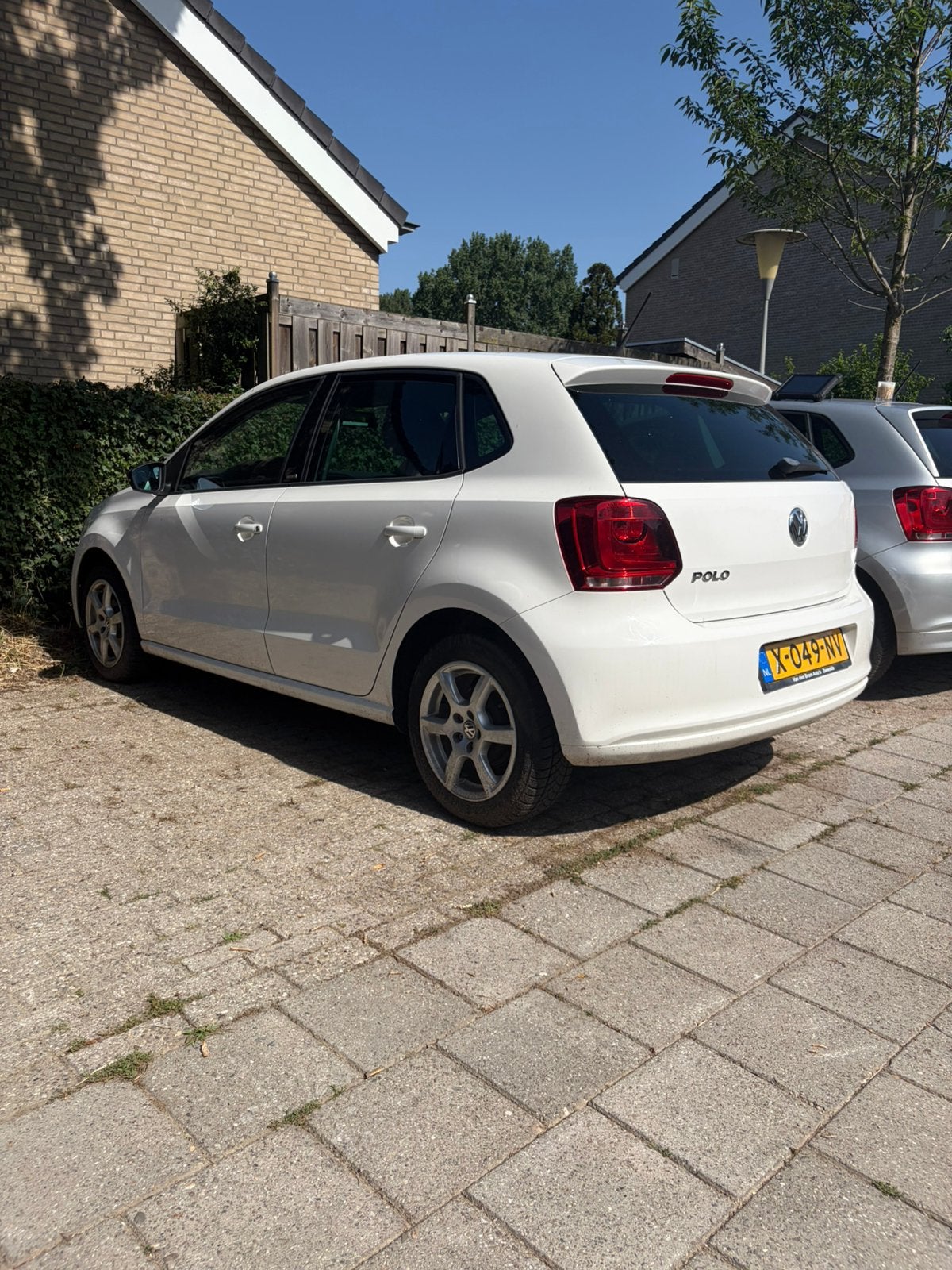 Volkswagen Polo 1.2  2011 Wit Schade, Ophalen, 1198 cc, Wit, Handgeschakeld