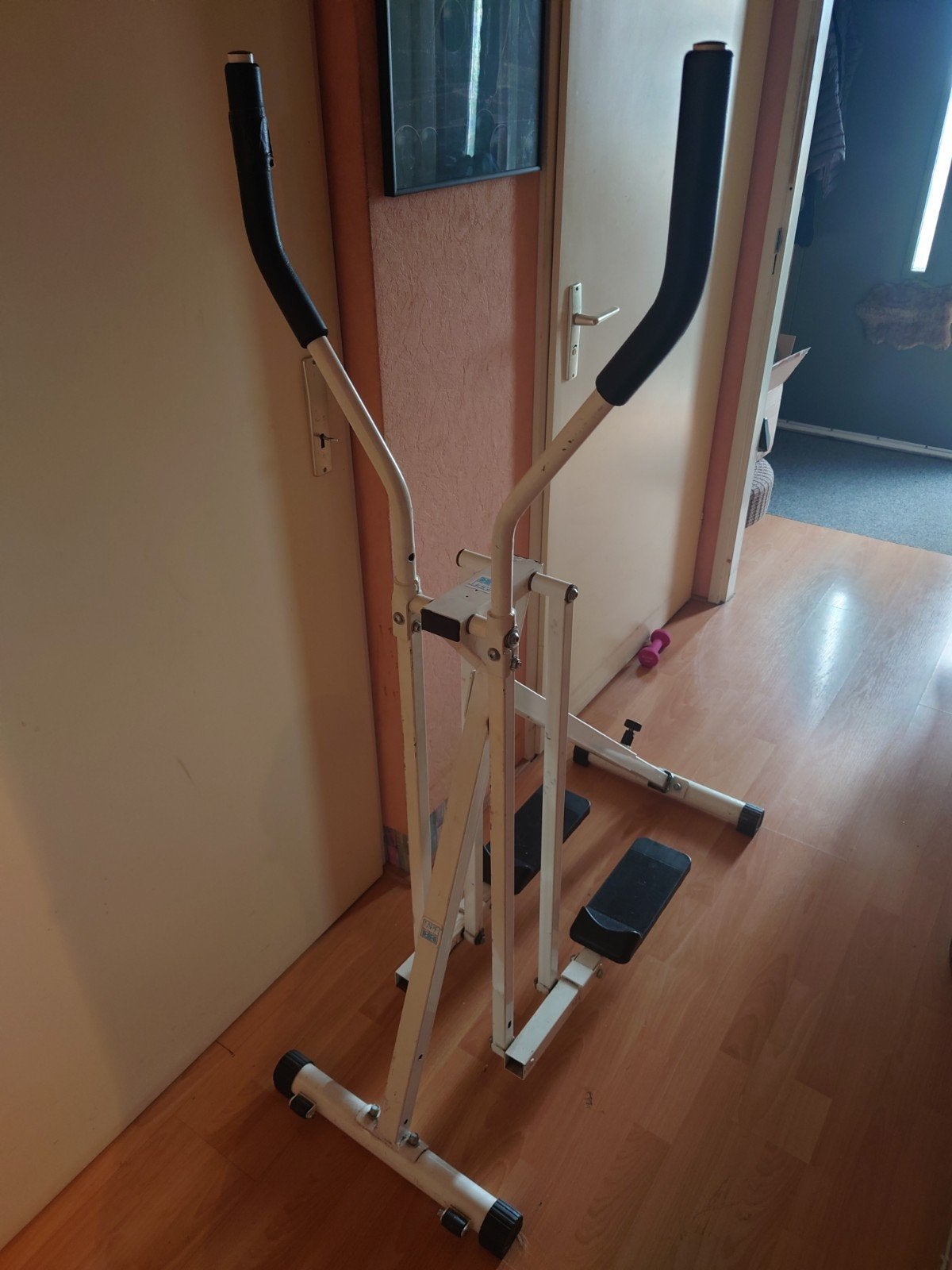 Mpf multi purpose fitness crosstrainer opvouwbaar, Ophalen, Benen, Gebruikt, Crosstrainer