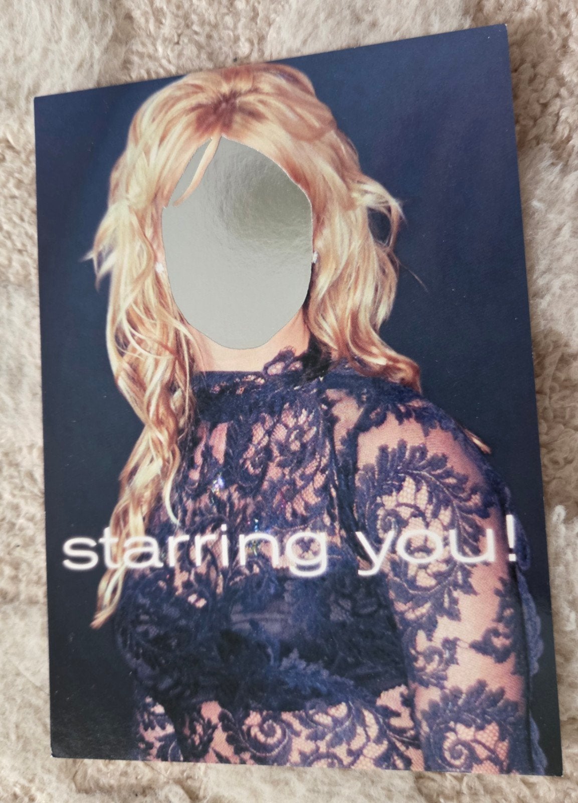 'Starring You!' - Kappersite actie, Ophalen of Verzenden, 1980 tot heden, Ongelopen, Overige thema's