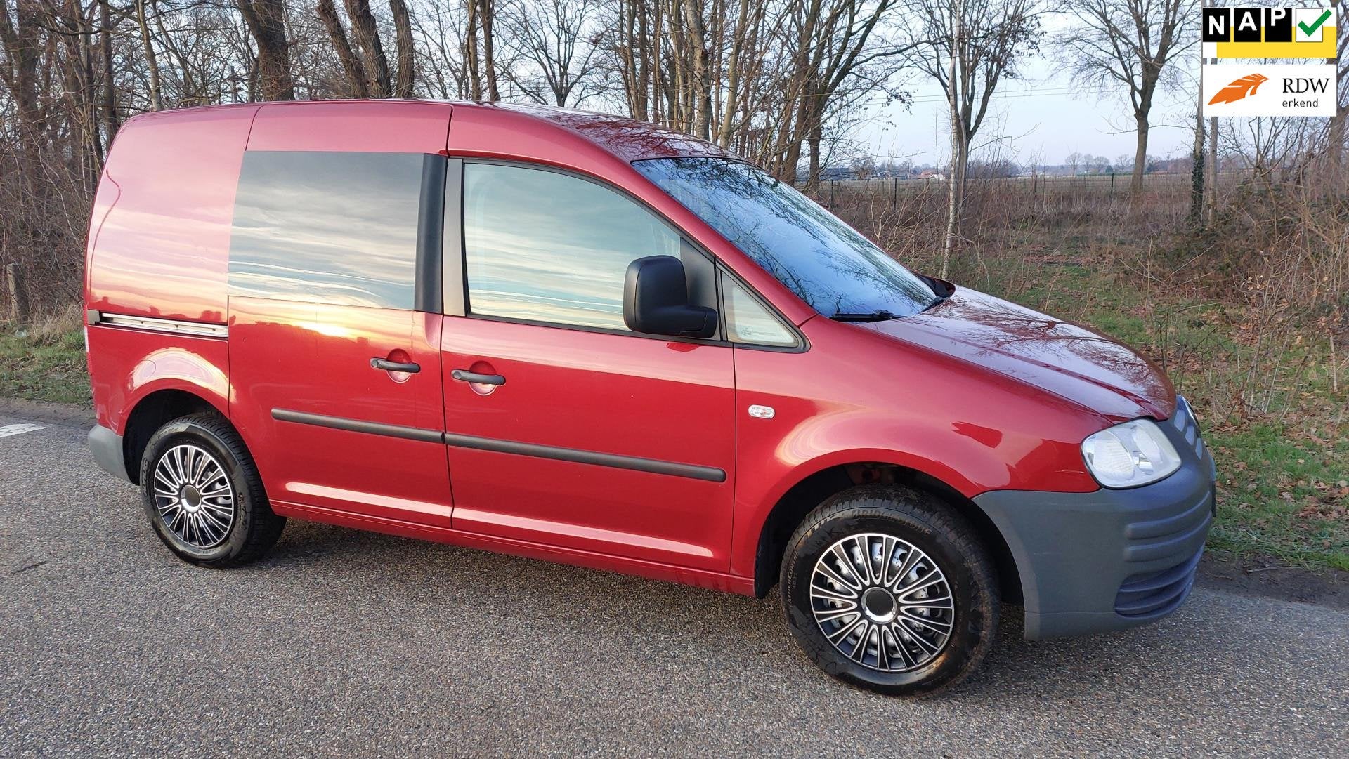 Volkswagen Caddy 2.0 SDI APK 14 MND, Voorwielaandrijving, Gebruikt, 680 kg, 4 cilinders