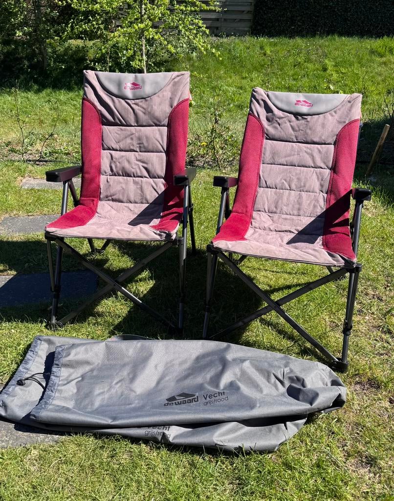 De Waard stoelen (Vecht), Ophalen, Zo goed als nieuw, Campingstoel