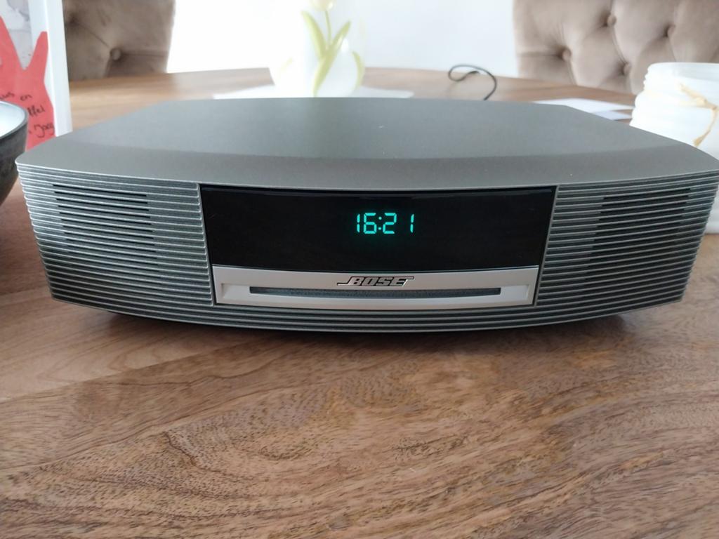 Bose Wave Music System III Dab+ Radio Cd Speler, Ophalen of Verzenden, Zo goed als nieuw, Radio, Met cd-speler