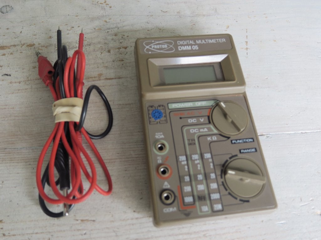 Te Koop: Mooie complete Proton Universeelmeter, Verzenden, Gebruikt, Multimeter
