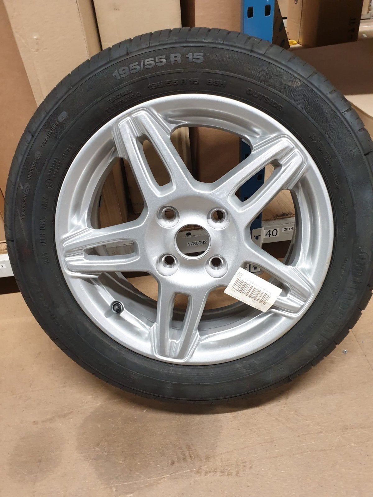 diverse Ford velgen Bridgestone banden 17 " gebruikt  Turanz, Ophalen, Gebruikt, 16 inch, Banden en Velgen