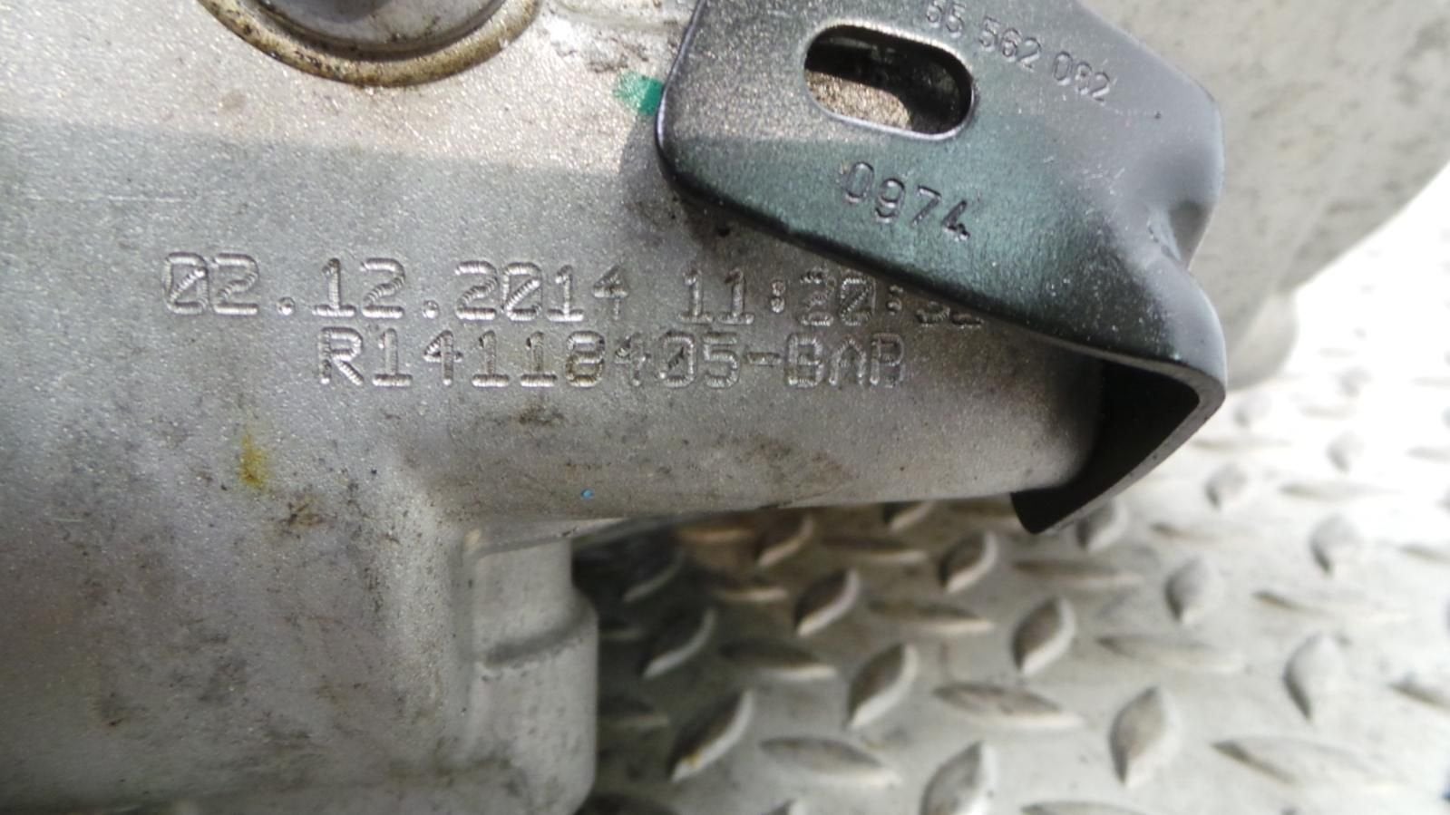 OPEL ASTRA GTC TRANSMISSIE / VERSNELLINGSBAK 2015, Ophalen of Verzenden, Gebruikt, Stiba lid