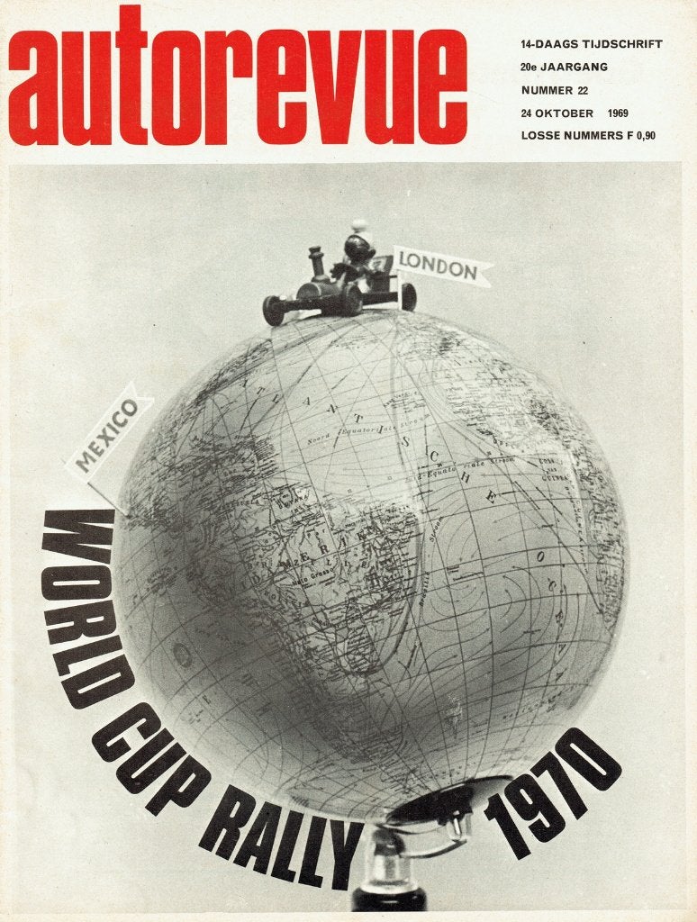 Autorevue 1969 nr. 22 (oa Autobianchi A112 / Ford Escort TC), Verzenden, Gelezen, Algemeen