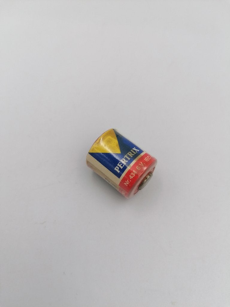 Vintage Pertrix Battery N434 6V IEC 4F, Ophalen of Verzenden