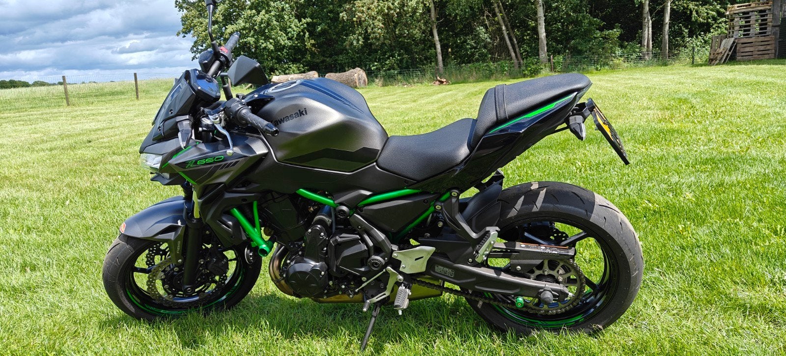 Kawasaki Z650 (2024), Motoren, 2 cilinders, Bedrijf, Meer dan 35 kW, Naked bike