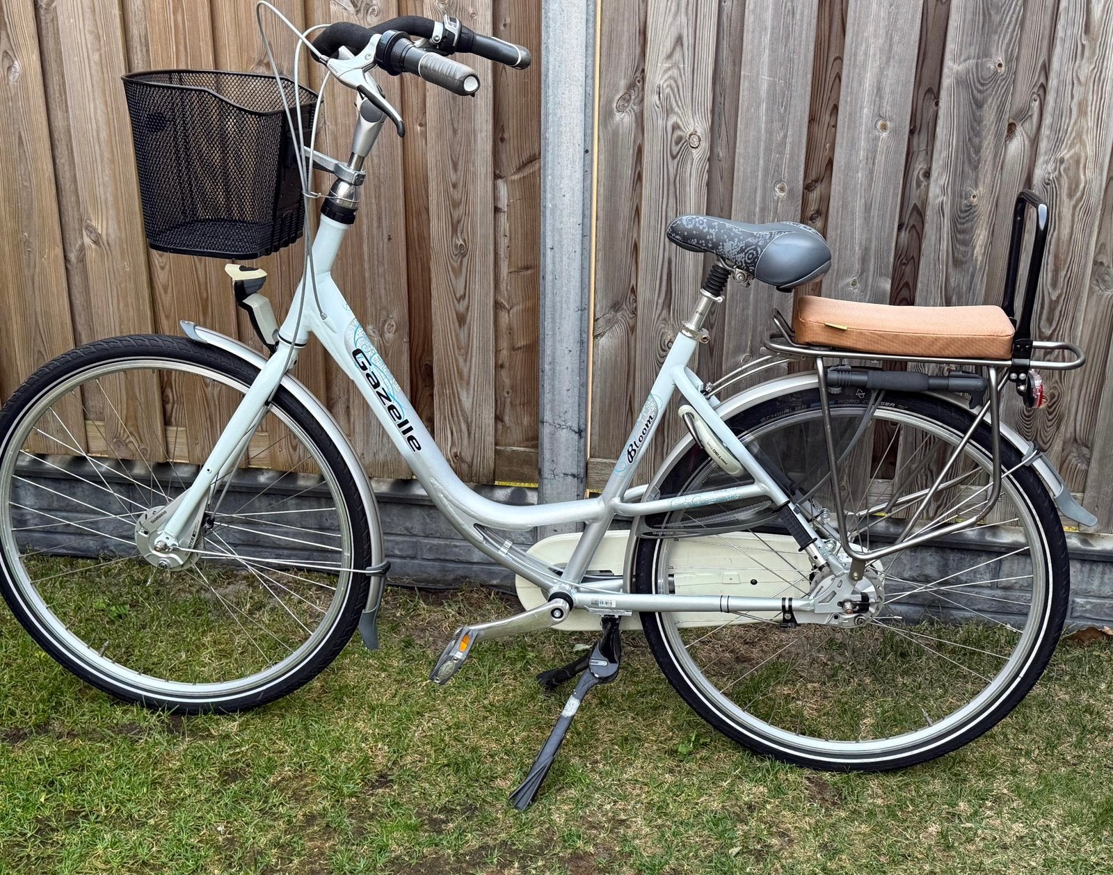 Gazelle Bloom moederfiets, Ophalen, Mandje, Zo goed als nieuw, Gazelle