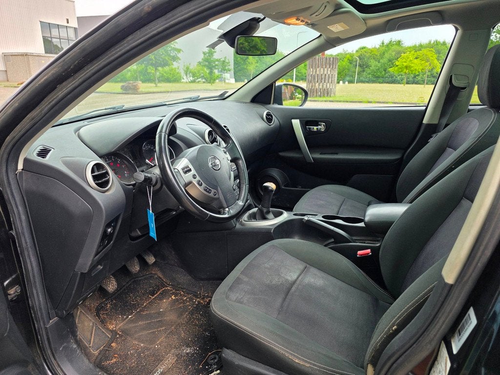Nissan Qashqai +2 1.6 7-persoons (EXPORT AUTO), Auto's, Nissan, Voorwielaandrijving, Euro 5, 15 km/l, Gebruikt