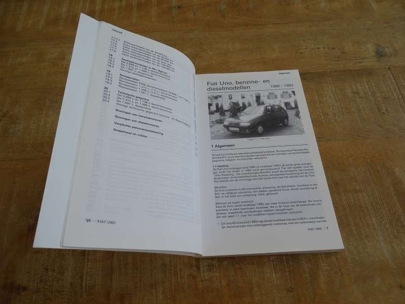 Fiat Uno ook Turbo 1989-1993 Vraagbaak - Werkplaatshandboek, Boeken, Verzenden, Gelezen, Overige merken