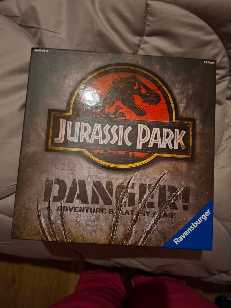 Jurassic Park Danger! bordspel, Ophalen of Verzenden, Nieuw