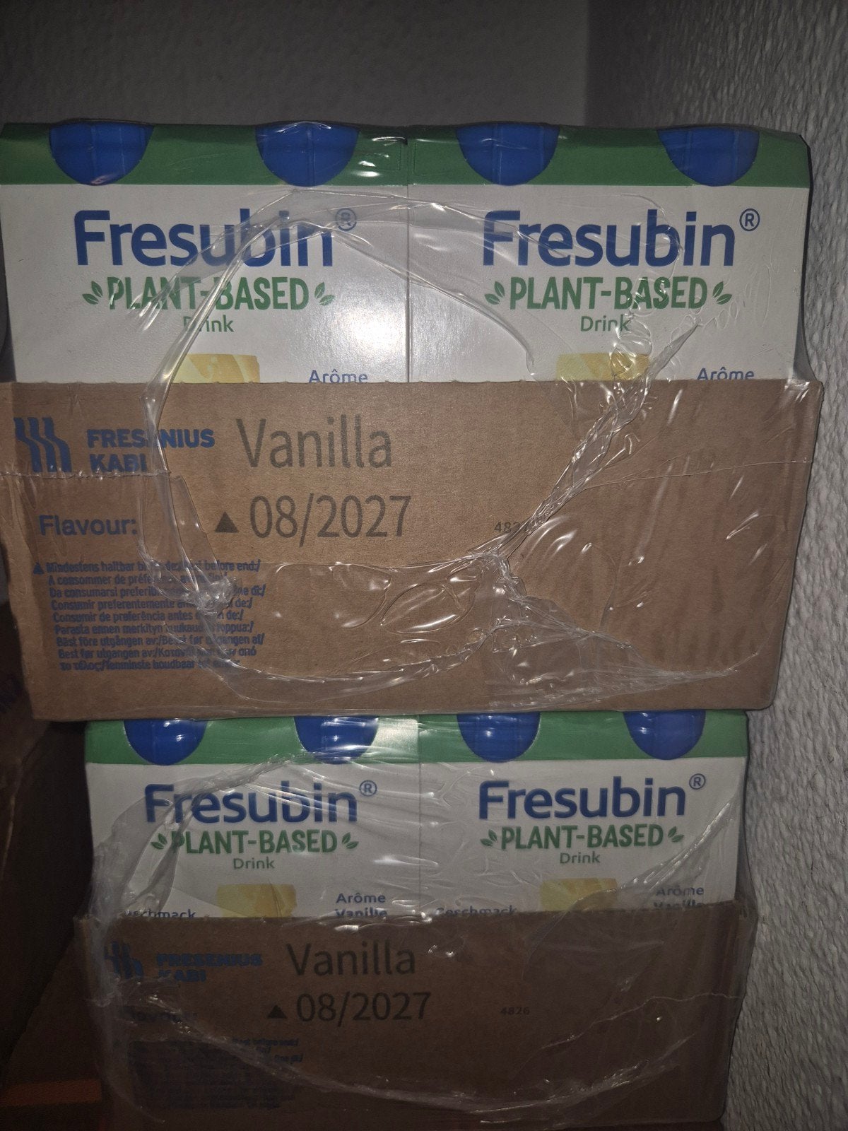 Fresubin (plant-based) bijvoeding, Ophalen