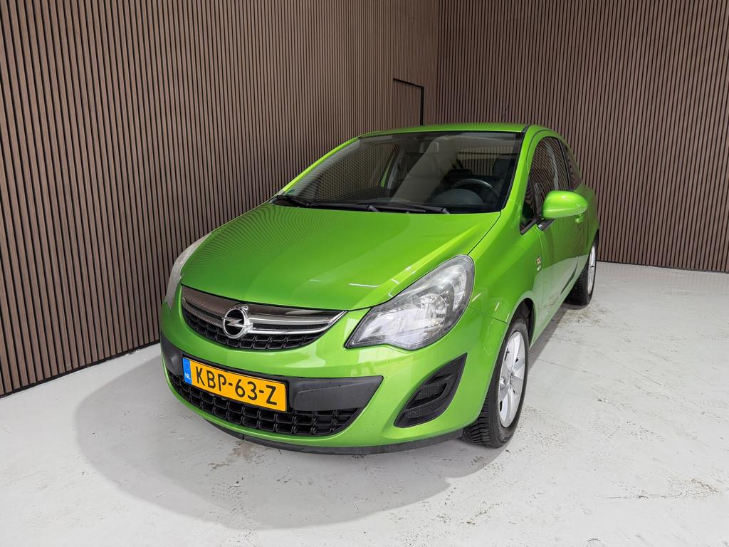 Opel CORSA Unieke kleur 1.2-16V Selection, Voorwielaandrijving, Euro 5, 450 kg, Gebruikt
